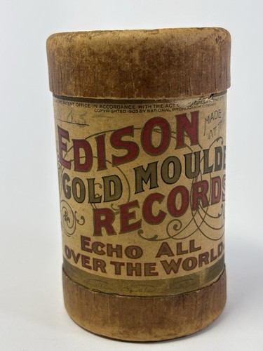 Edison gold moulded - edison,